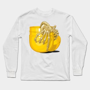 Alien surprise Long Sleeve T-Shirt